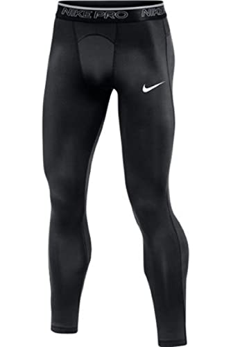 Nike Pro Compression Tights ブラック Amazon.com: Nike Mens Pro Full Length Training Tight (Small, Black